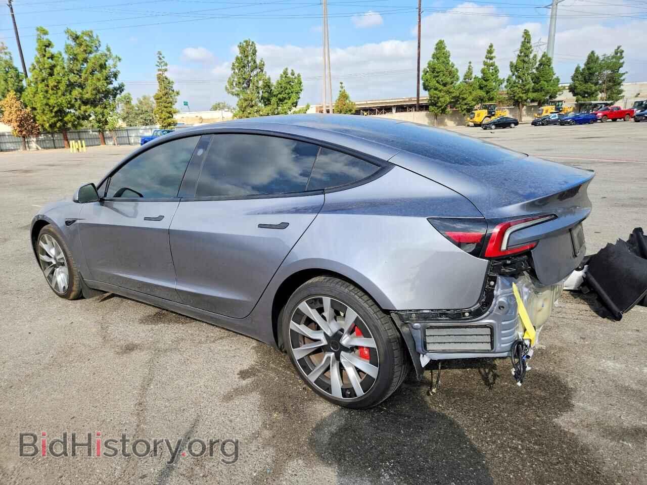 2025 TESLA MODEL 3 - VIN: 5YJ3E1EA2SF018445 - Фото 2
