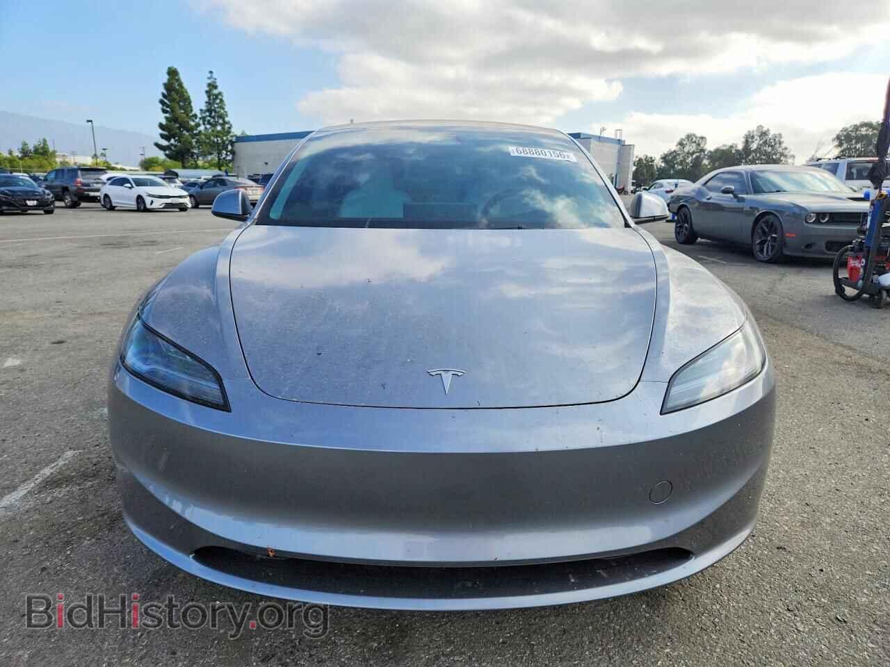 2025 TESLA MODEL 3 - VIN: 5YJ3E1EA2SF018445 - Фото 5