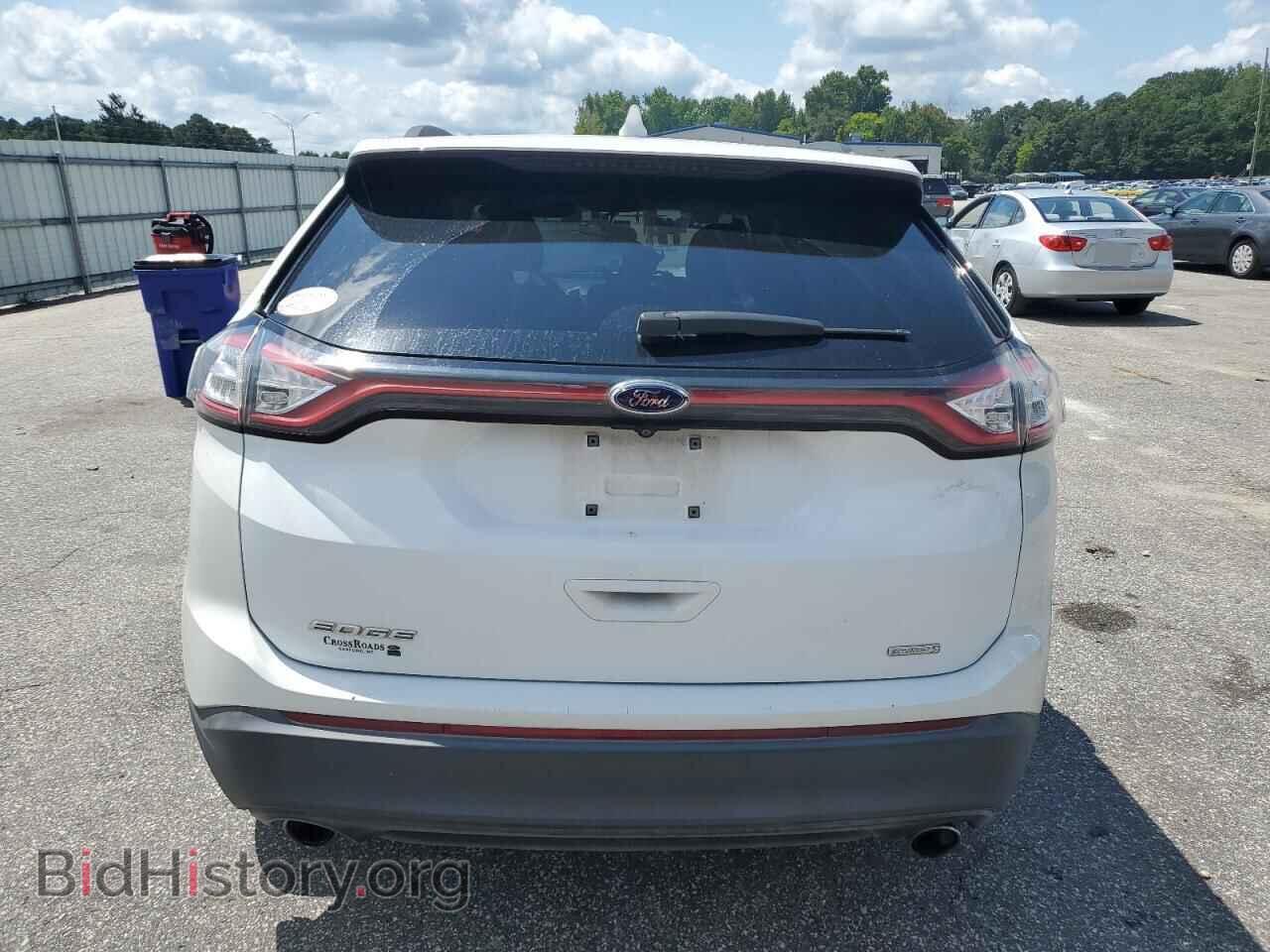 2016 FORD EDGE - VIN: 2FMPK3G98GBB70352 - Фото 6