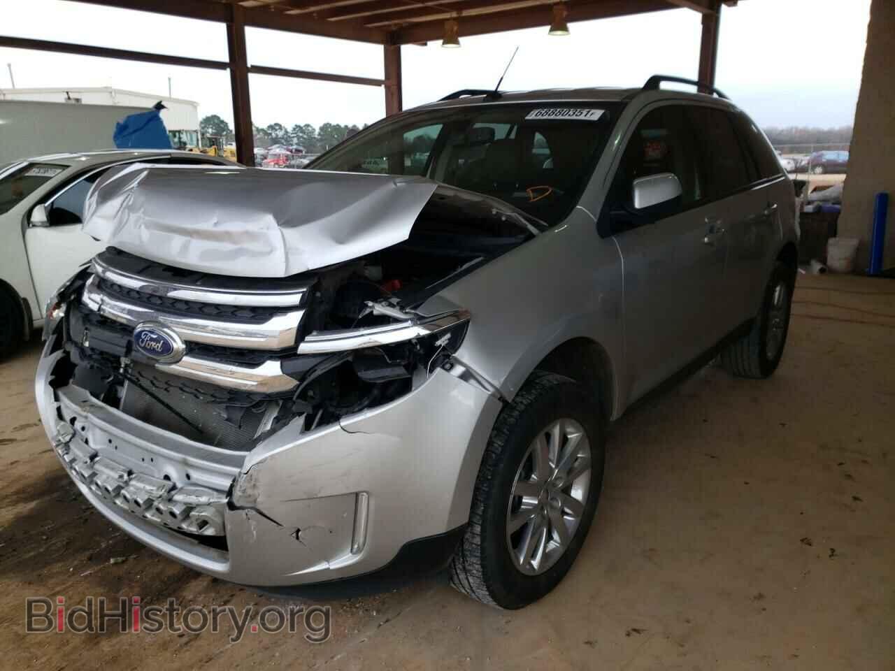 2014 FORD EDGE - VIN: 2FMDK3JC8EBB85633 - Photo 2