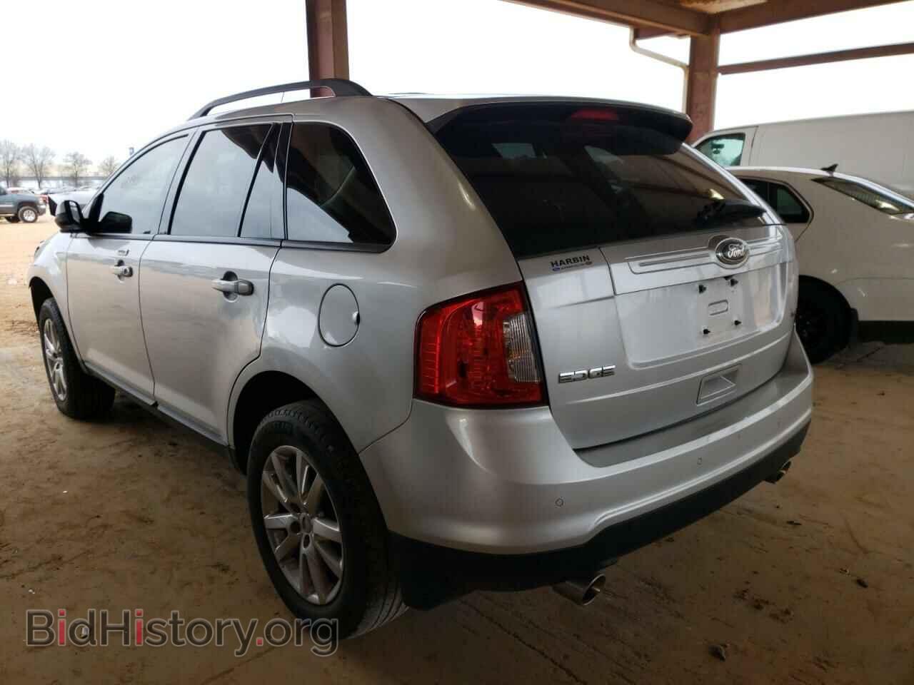 2014 FORD EDGE - VIN: 2FMDK3JC8EBB85633 - Photo 3