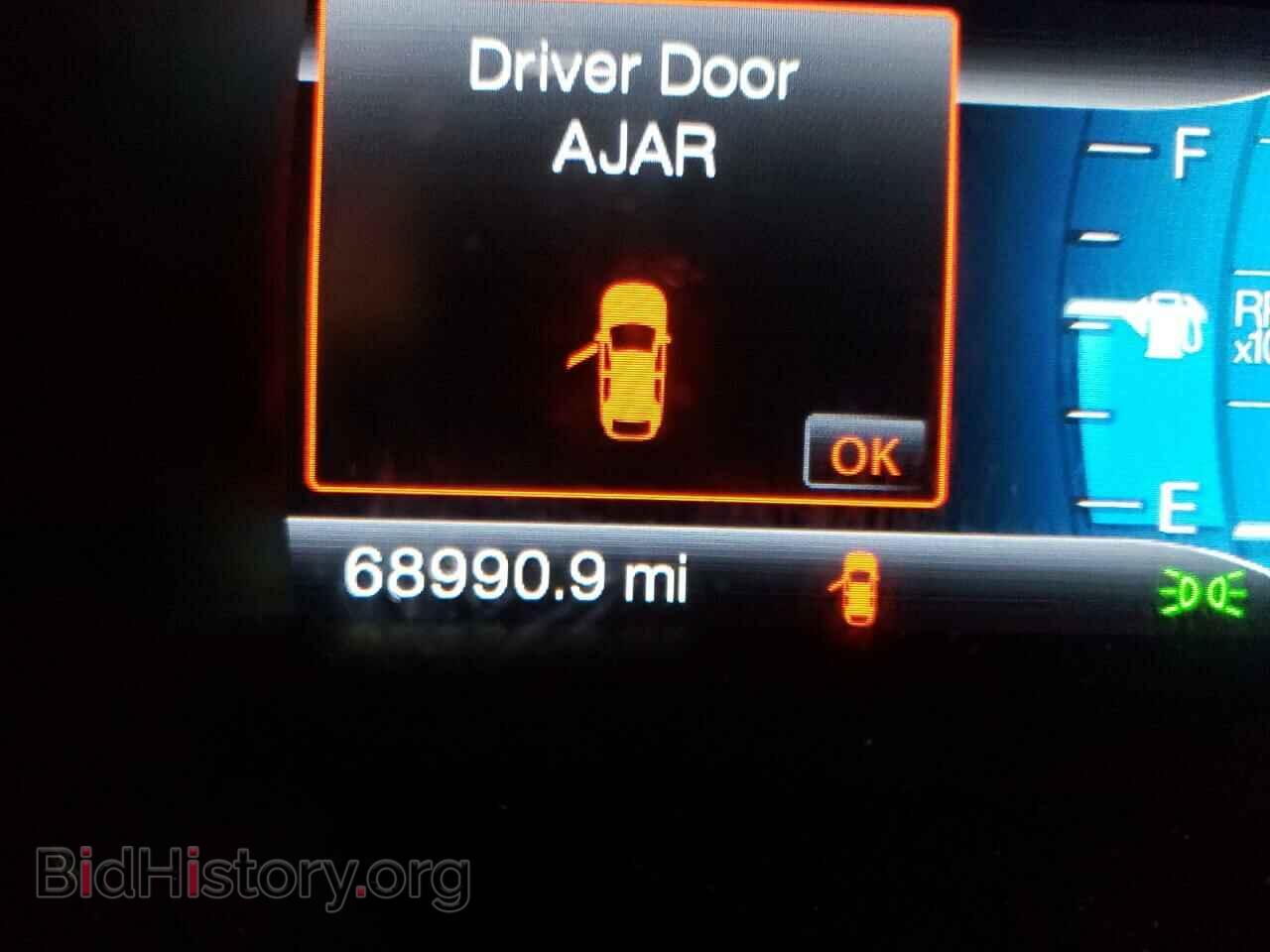 2014 FORD EDGE - VIN: 2FMDK3JC8EBB85633 - Photo 8