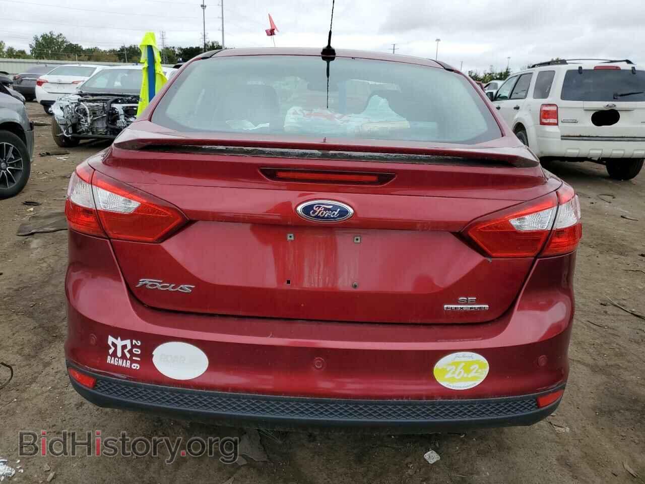 2013 FORD FOCUS - VIN: 1FADP3F20DL270489 - Фото 6