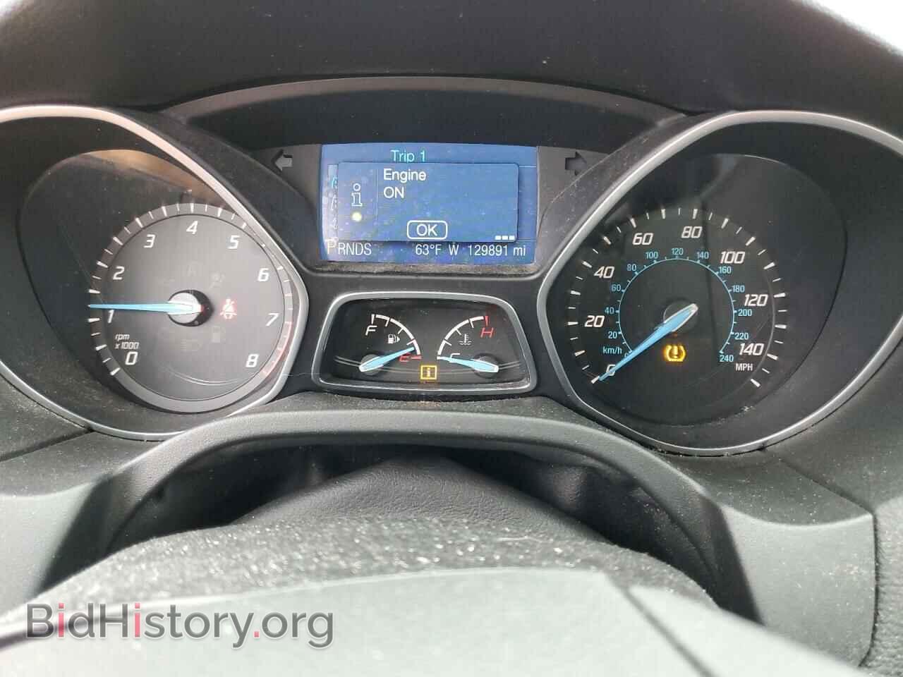 2013 FORD FOCUS - VIN: 1FADP3F20DL270489 - Фото 9