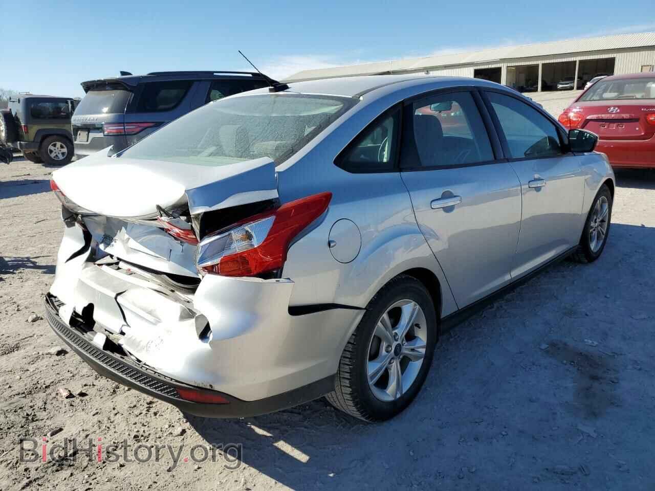 2014 FORD FOCUS - VIN: 1FADP3F2XEL159546 - Фото 3