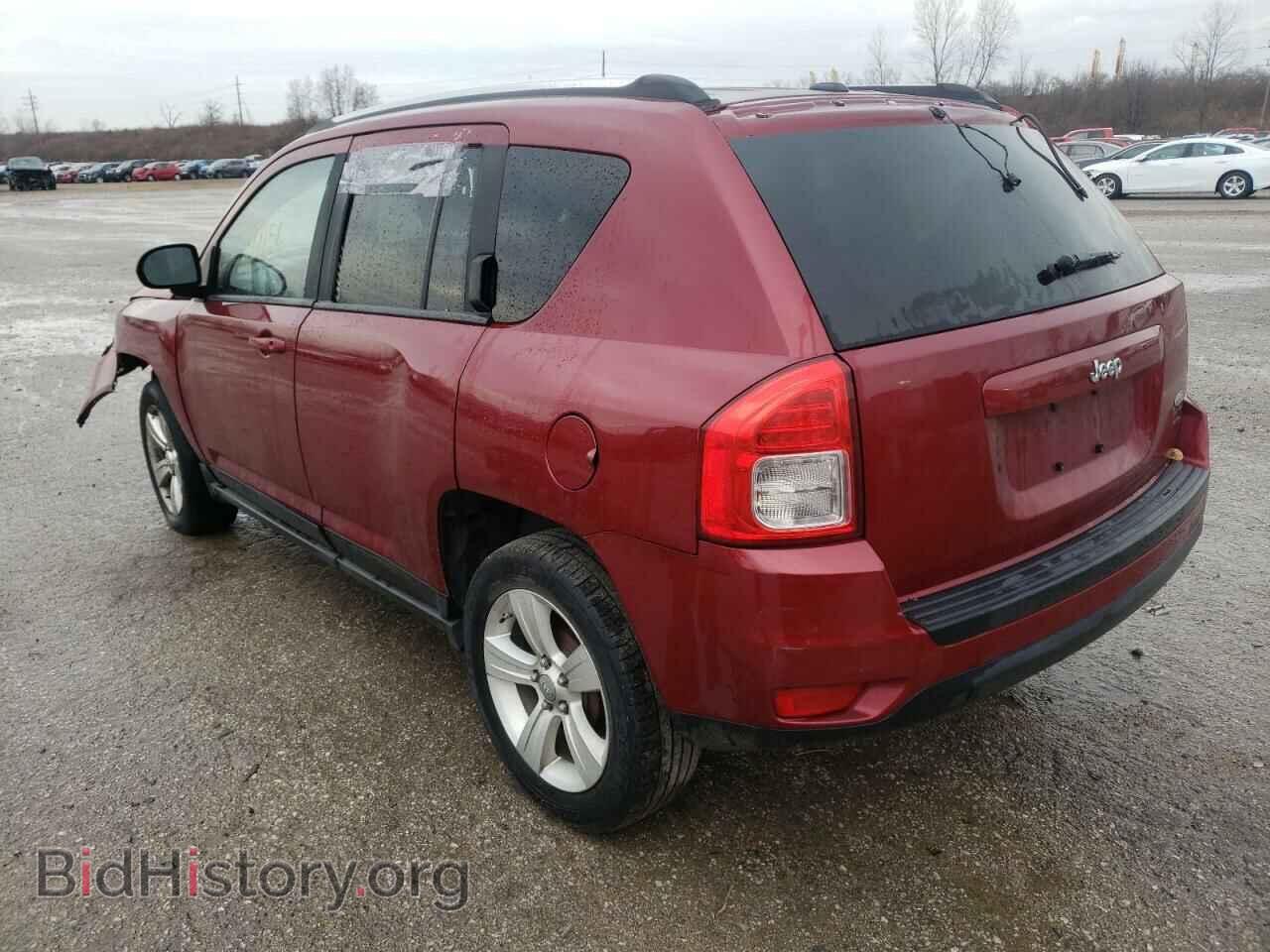 2012 JEEP COMPASS - VIN: 1C4NJCEB1CD526603 - Photo 3