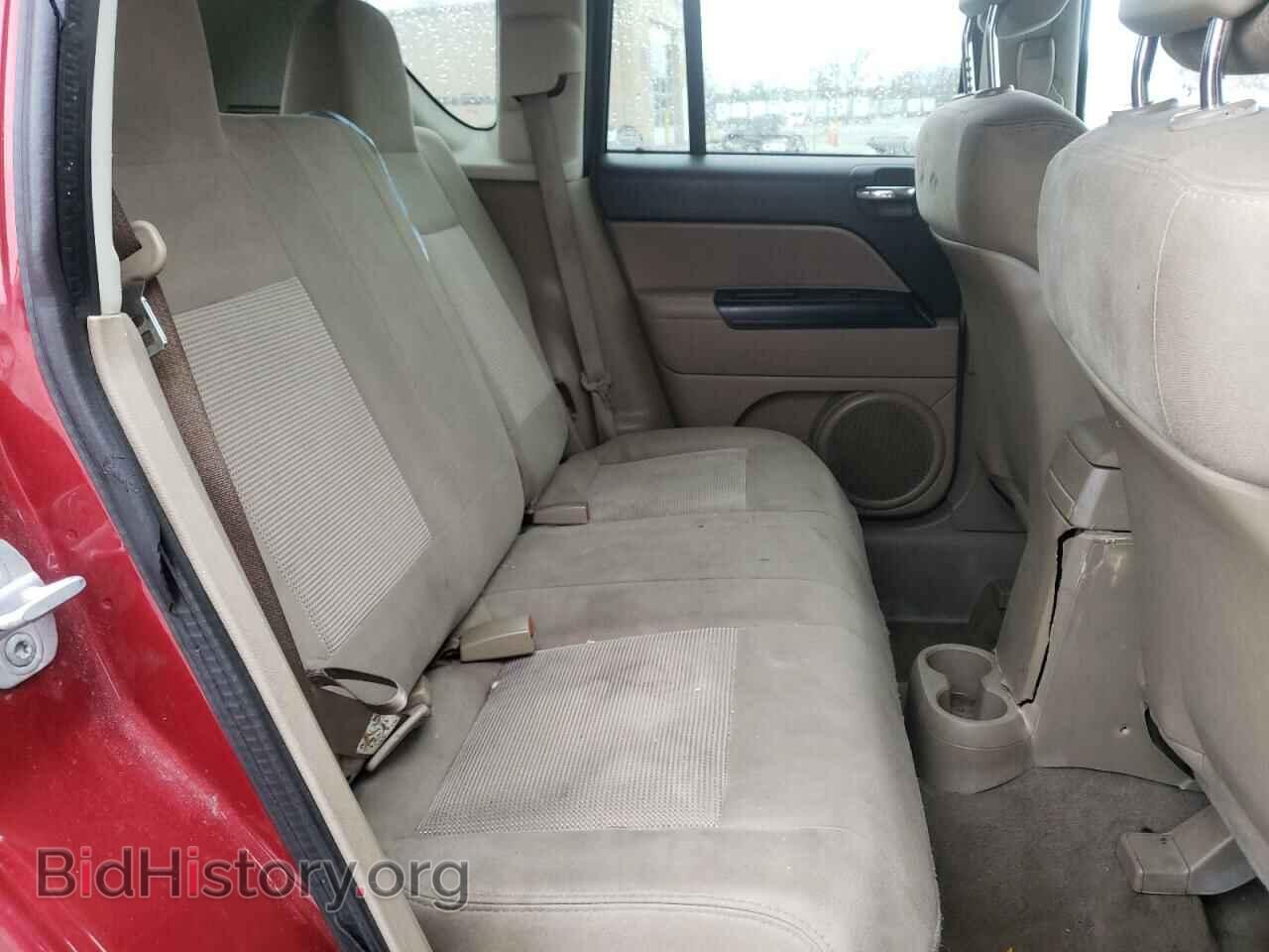 2012 JEEP COMPASS - VIN: 1C4NJCEB1CD526603 - Photo 6