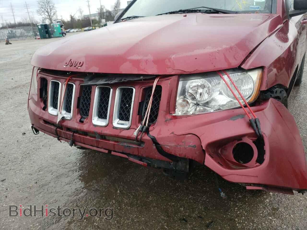 2012 JEEP COMPASS - VIN: 1C4NJCEB1CD526603 - Photo 9