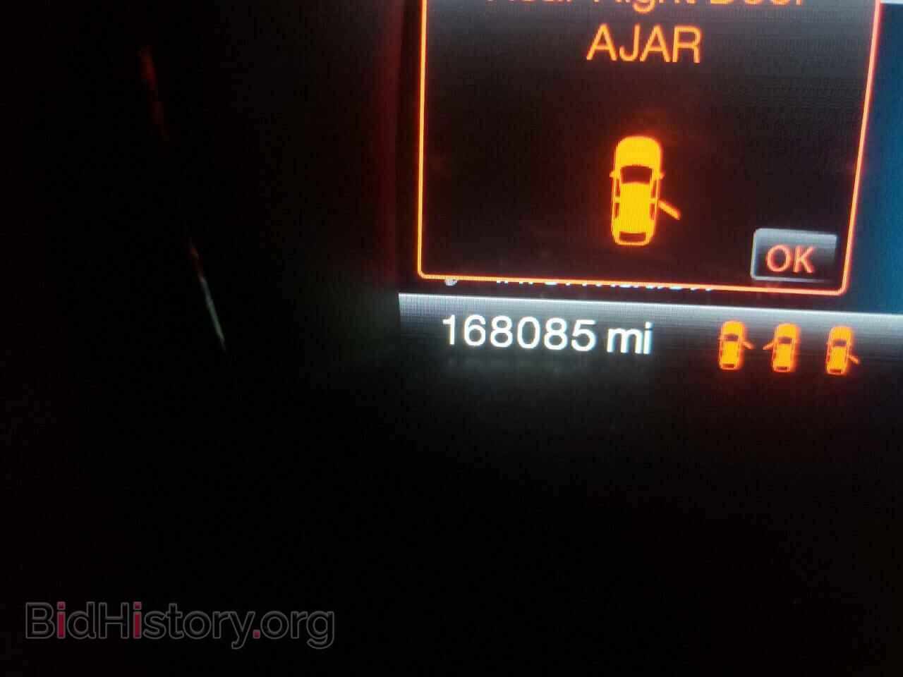 2011 FORD EDGE - VIN: 2FMDK3JC8BBB30966 - Фото 8