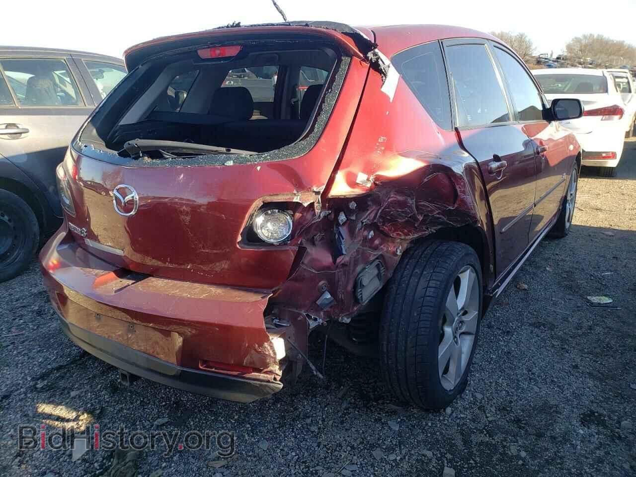 2006 MAZDA MAZDA3 - VIN: JM1BK143661404307 - Фото 4