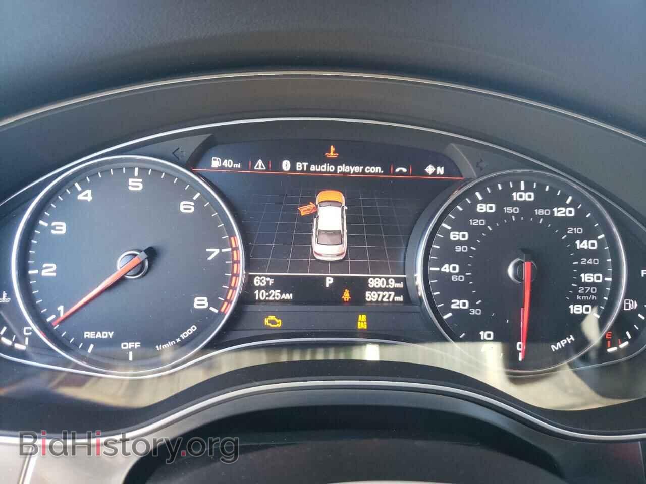 2018 AUDI A6 - VIN: WAUC8AFC9JN056954 - Фото 9