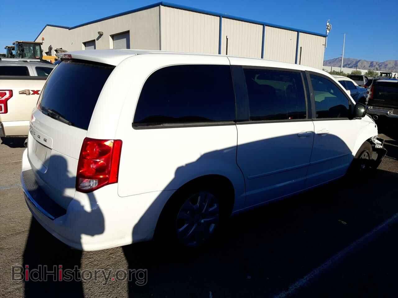 2016 DODGE CARAVAN - VIN: 2C4RDGBG9GR209641 - Фото 3