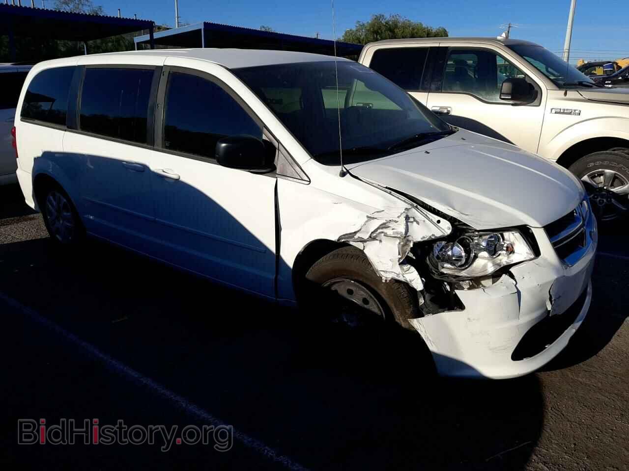 2016 DODGE CARAVAN - VIN: 2C4RDGBG9GR209641 - Фото 4