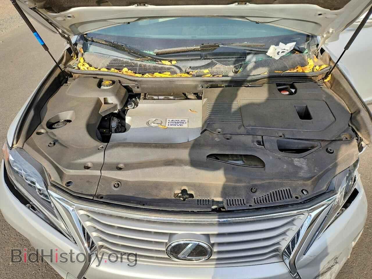 2015 LEXUS RX450 - VIN: 2T2BC1BA0FC003972 - Фото 11