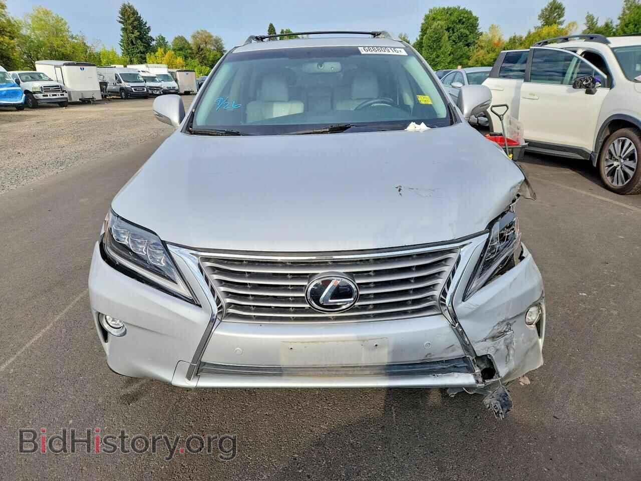 2015 LEXUS RX450 - VIN: 2T2BC1BA0FC003972 - Фото 5