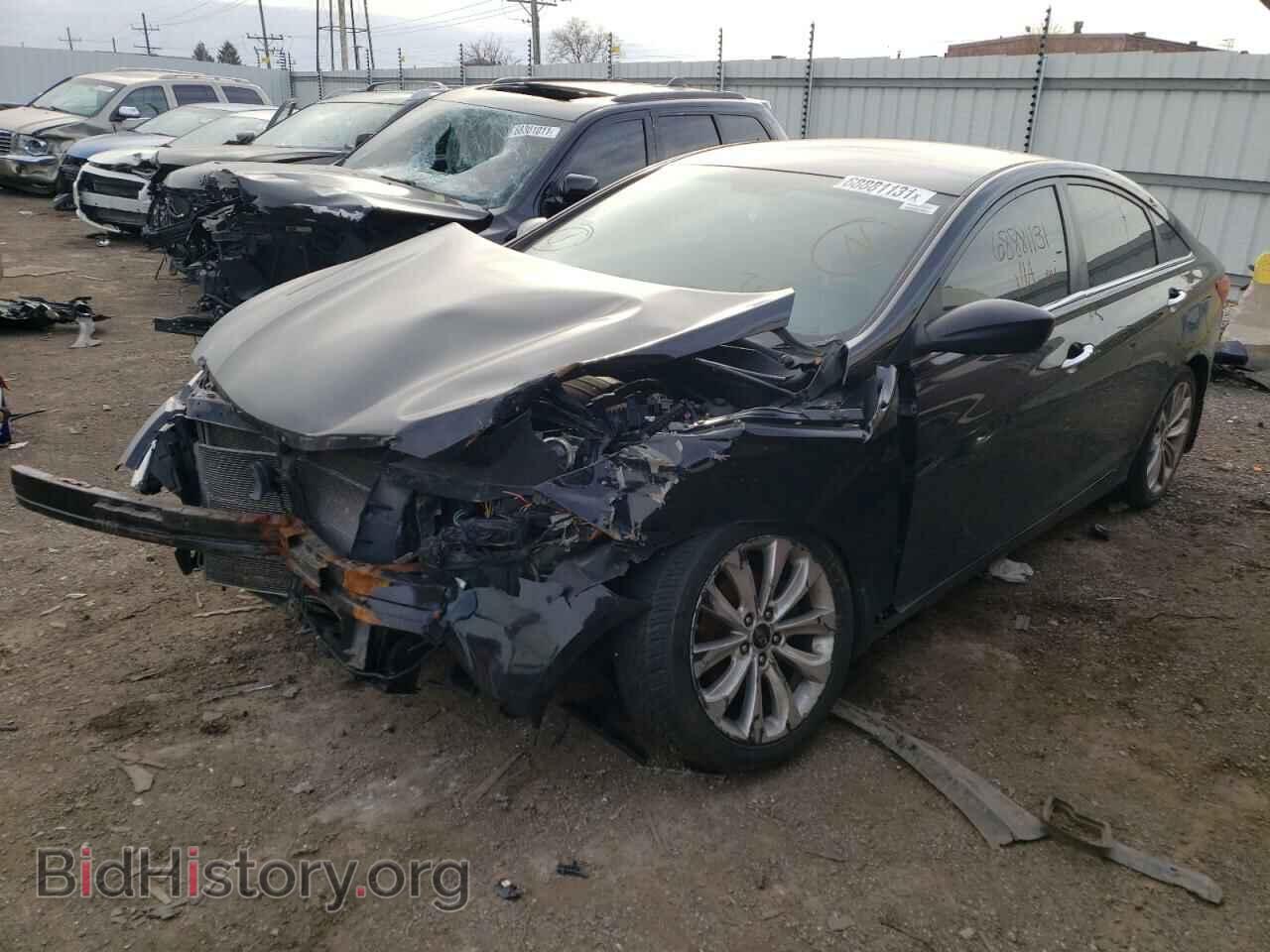 2012 HYUNDAI SONATA - VIN: 5NPEC4AC6CH391918 - Фото 2