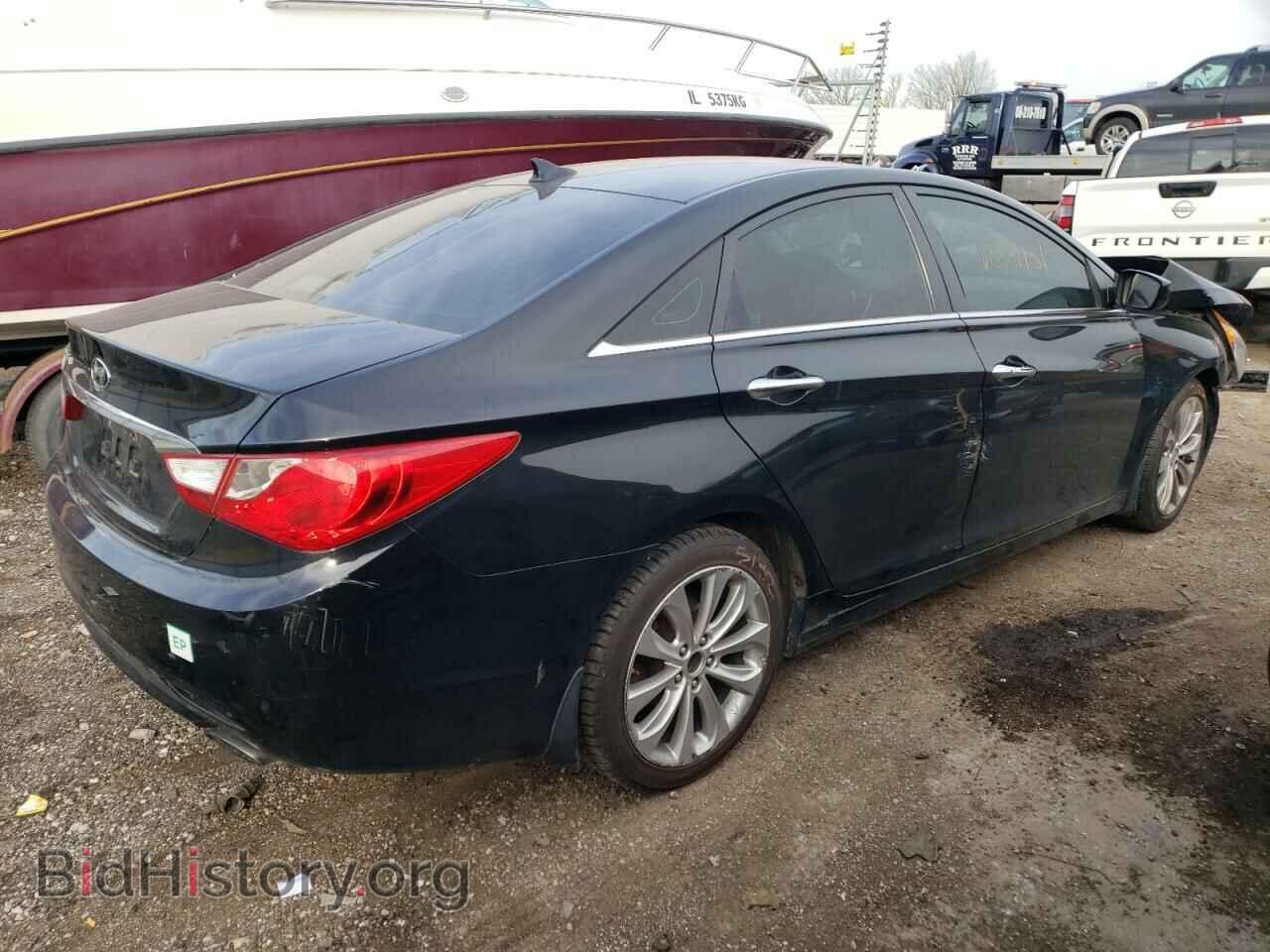 2012 HYUNDAI SONATA - VIN: 5NPEC4AC6CH391918 - Фото 4