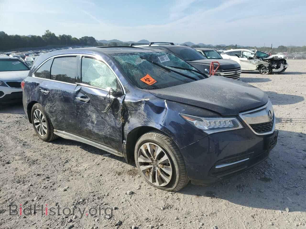 2014 ACURA MDX - VIN: 5FRYD3H42EB011752 - Фото 4