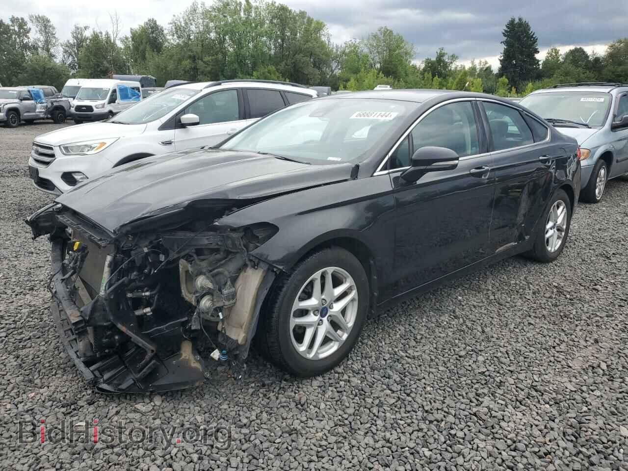 Фотография 3FA6P0HR5DR387973 - FORD FUSION 2013