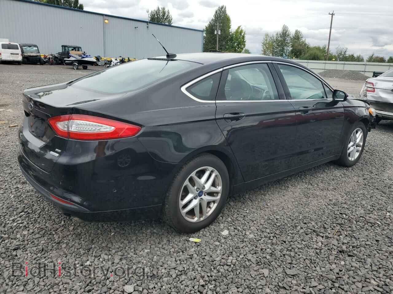 2013 FORD FUSION - VIN: 3FA6P0HR5DR387973 - Фото 3
