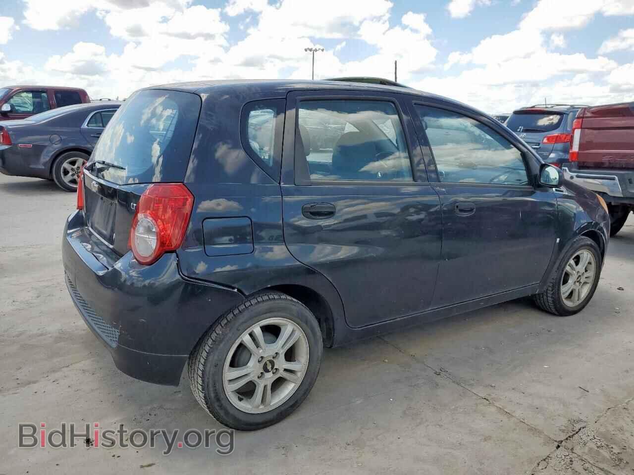 2009 CHEVROLET AVEO - VIN: KL1TG66E89B606962 - Фото 3