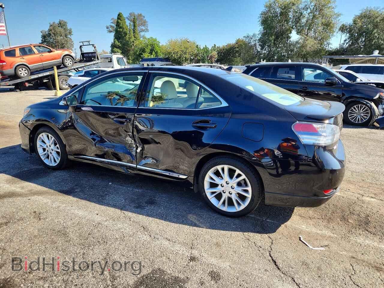 2010 LEXUS HS - VIN: JTHBB1BA8A2003196 - Фото 2