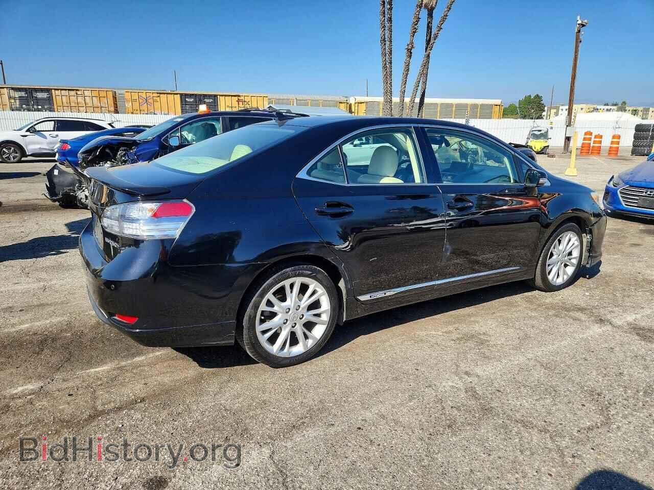2010 LEXUS HS - VIN: JTHBB1BA8A2003196 - Фото 3