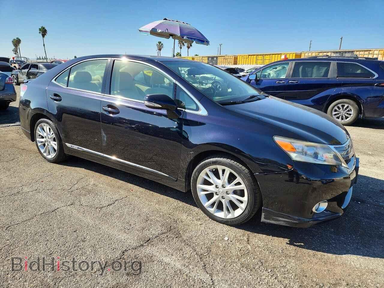 2010 LEXUS HS - VIN: JTHBB1BA8A2003196 - Фото 4