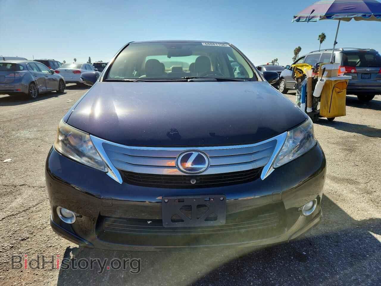 2010 LEXUS HS - VIN: JTHBB1BA8A2003196 - Фото 5