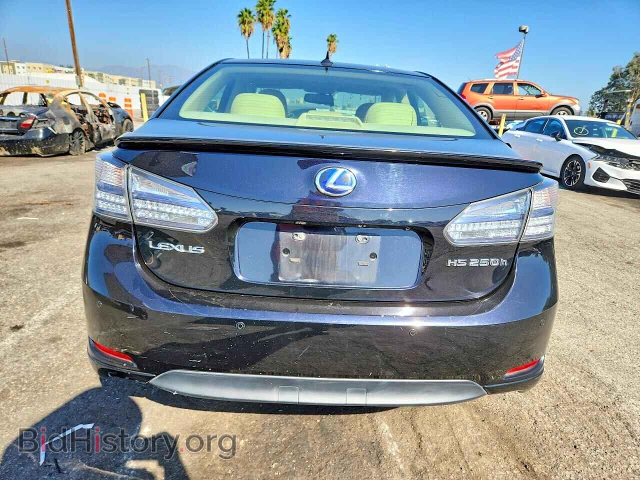 2010 LEXUS HS - VIN: JTHBB1BA8A2003196 - Фото 6
