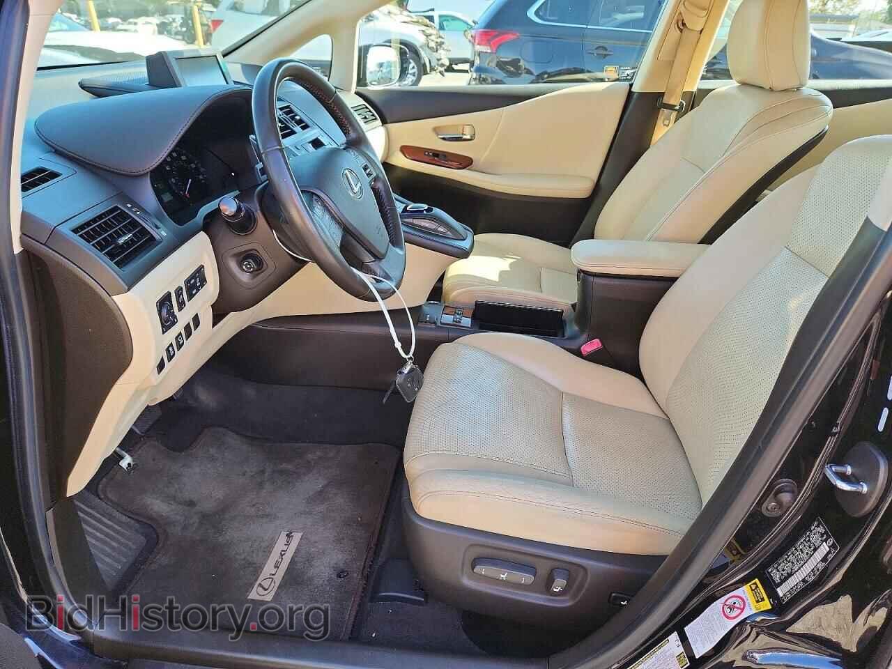 2010 LEXUS HS - VIN: JTHBB1BA8A2003196 - Фото 7