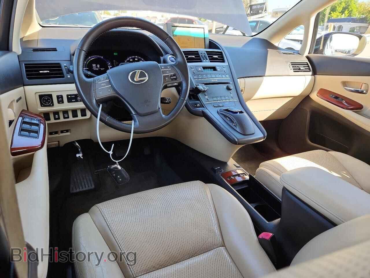 2010 LEXUS HS - VIN: JTHBB1BA8A2003196 - Фото 8