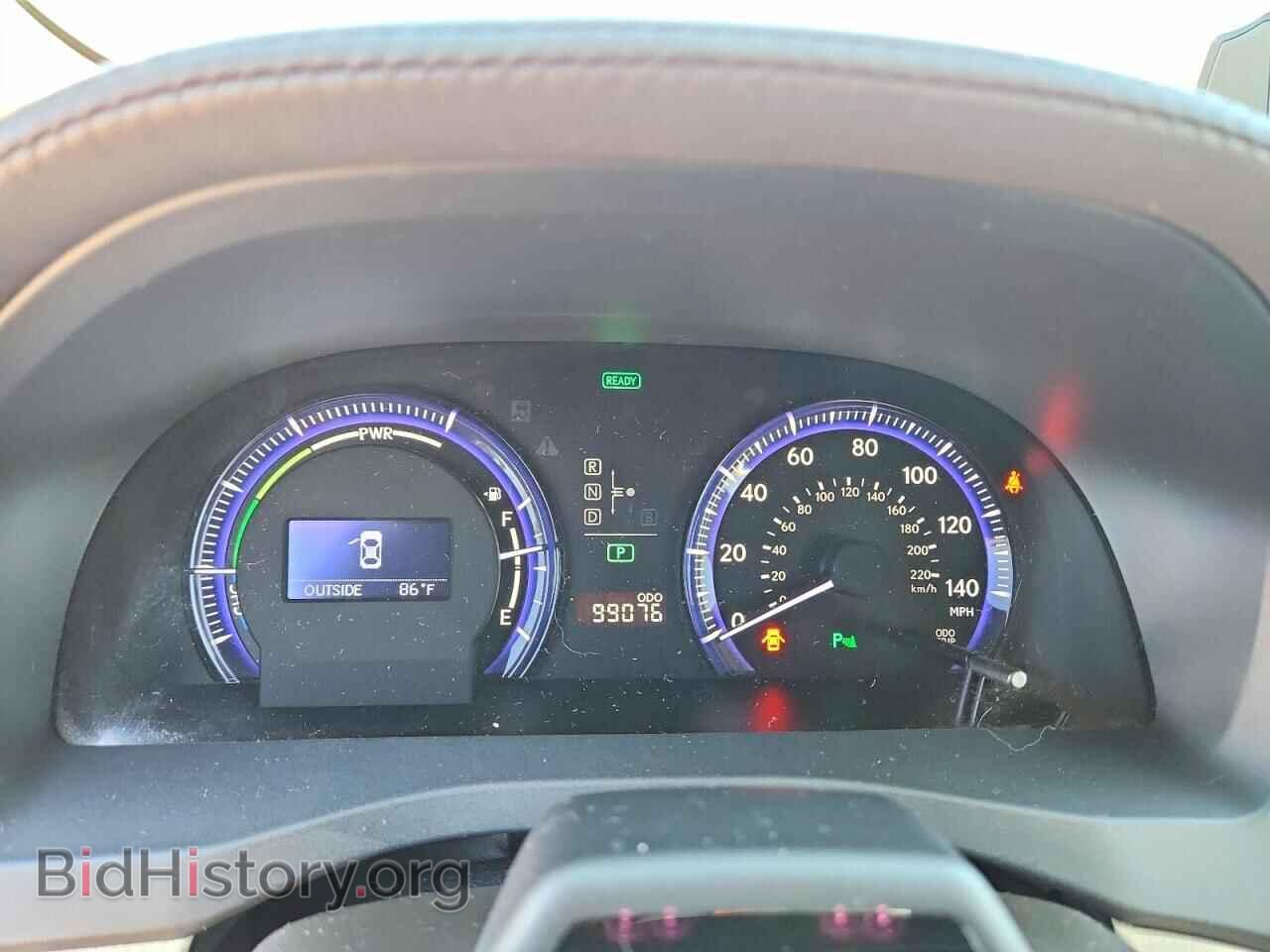2010 LEXUS HS - VIN: JTHBB1BA8A2003196 - Фото 9