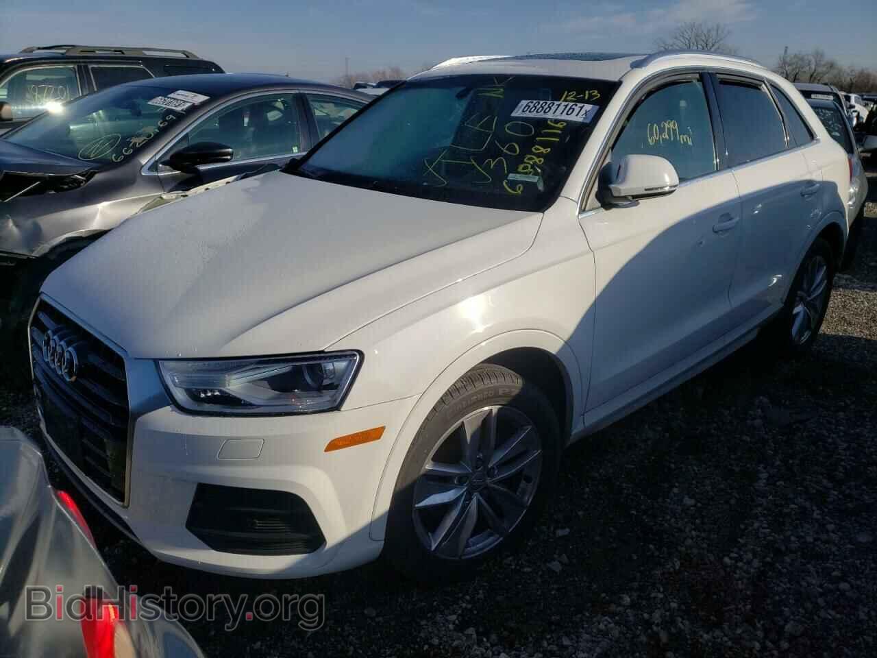 2017 AUDI Q3 - VIN: WA1JCCFS2HR005983 - Фото 2