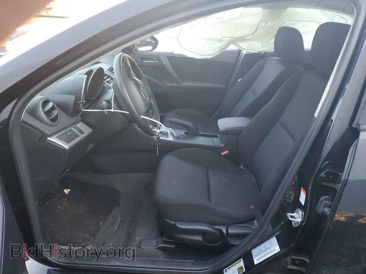 2011 MAZDA 3 - VIN: JM1BL1VF5B1901297 - Фото 7