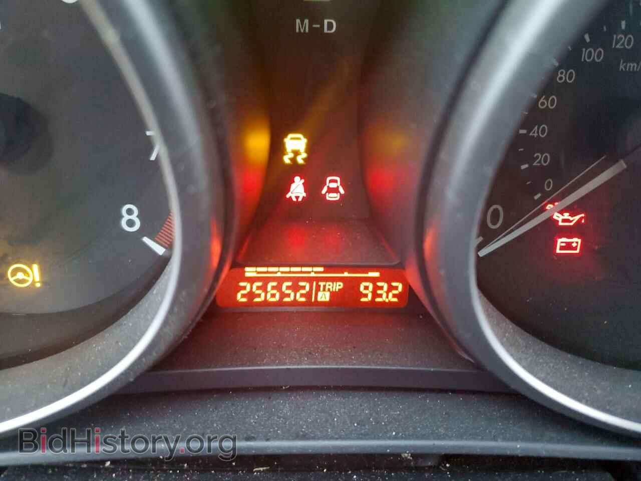 2011 MAZDA 3 - VIN: JM1BL1VF5B1901297 - Фото 9