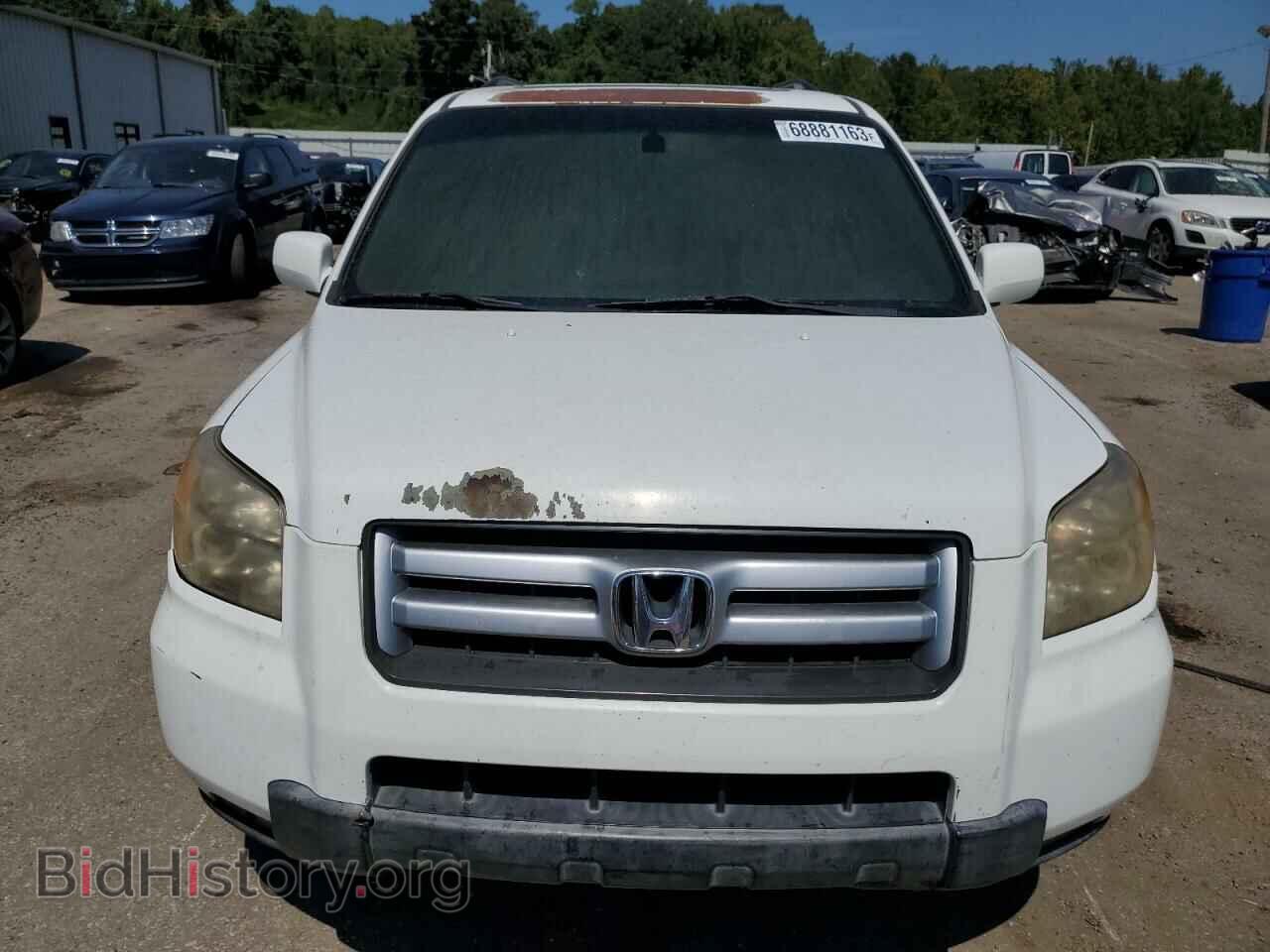 2008 HONDA PILOT - VIN: 5FNYF28508B020999 - Фото 5
