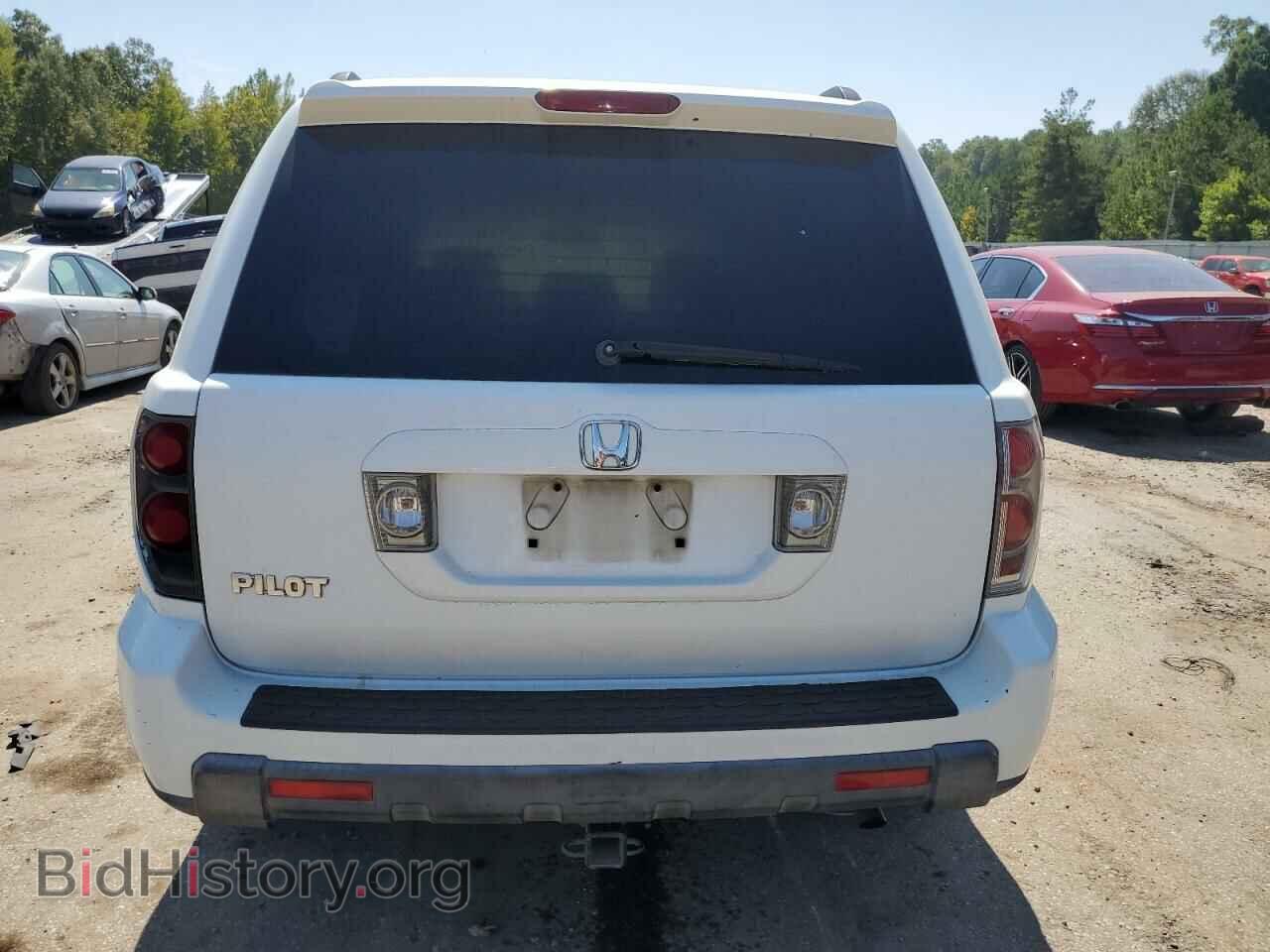 2008 HONDA PILOT - VIN: 5FNYF28508B020999 - Фото 6