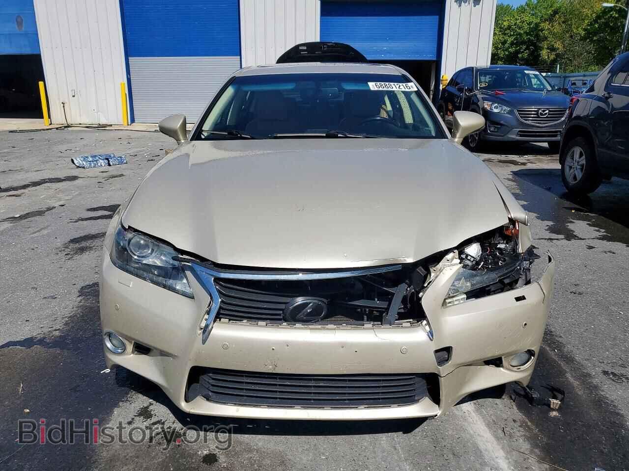 2013 LEXUS GS350 - VIN: JTHCE1BL5D5010848 - Photo 5