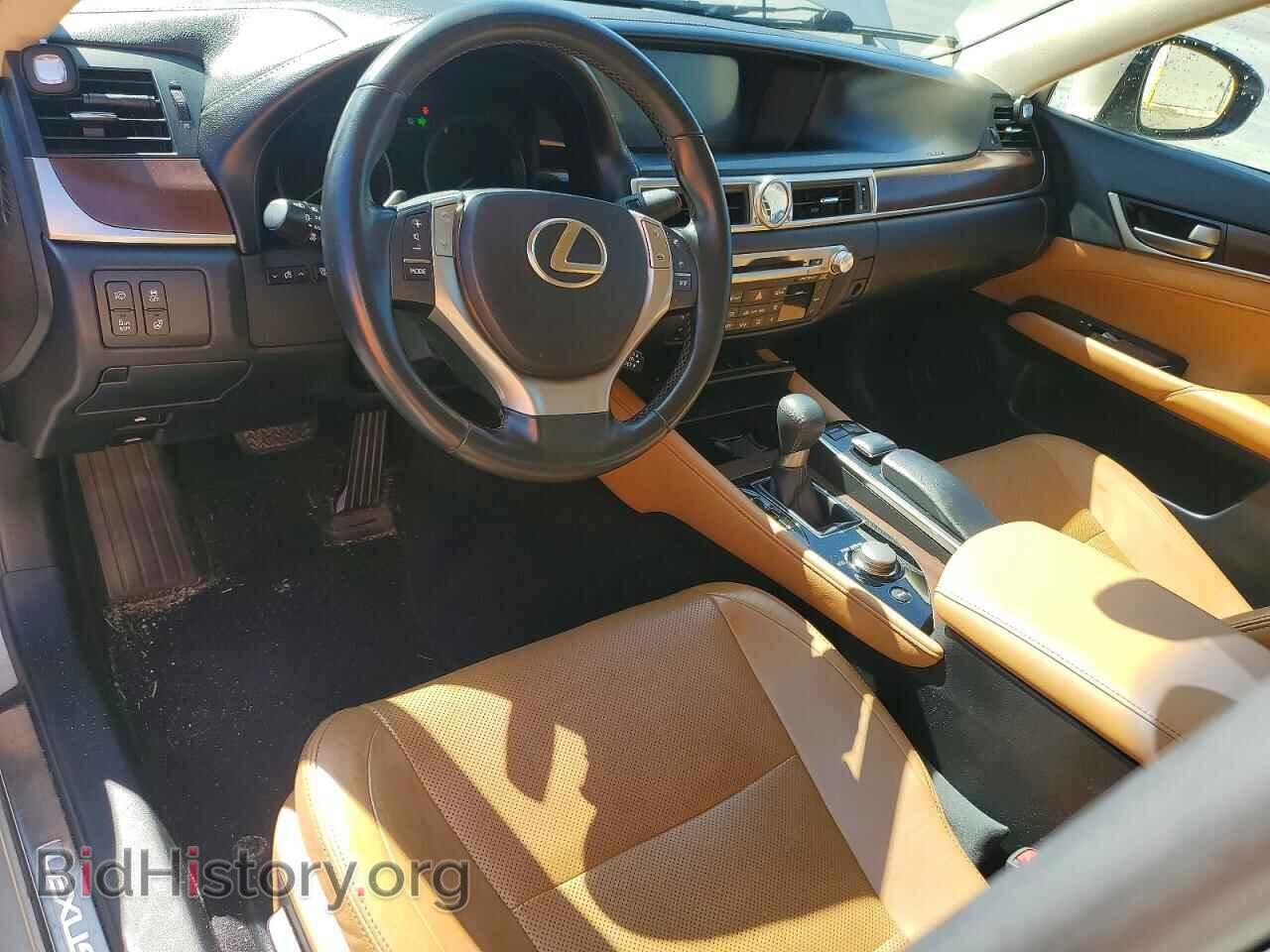 2013 LEXUS GS350 - VIN: JTHCE1BL5D5010848 - Photo 8