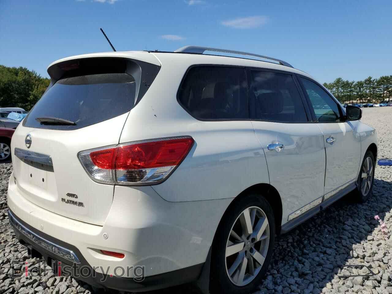 2015 NISSAN PATHFINDER - VIN: 5N1AR2MM7FC682896 - Фото 3