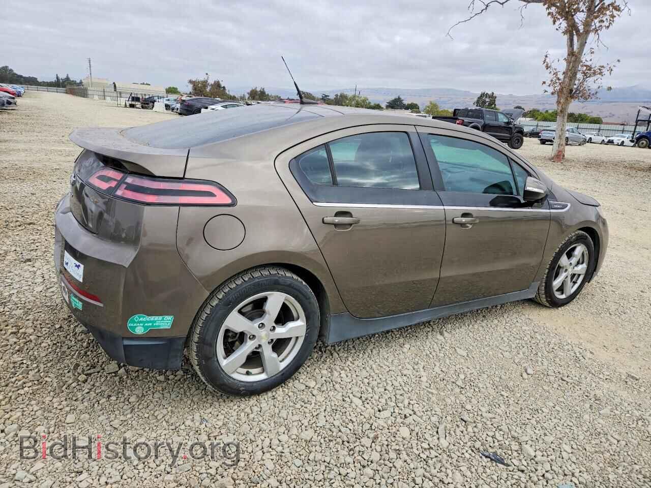 2014 CHEVROLET VOLT - VIN: 1G1RF6E43EU118685 - Photo 3