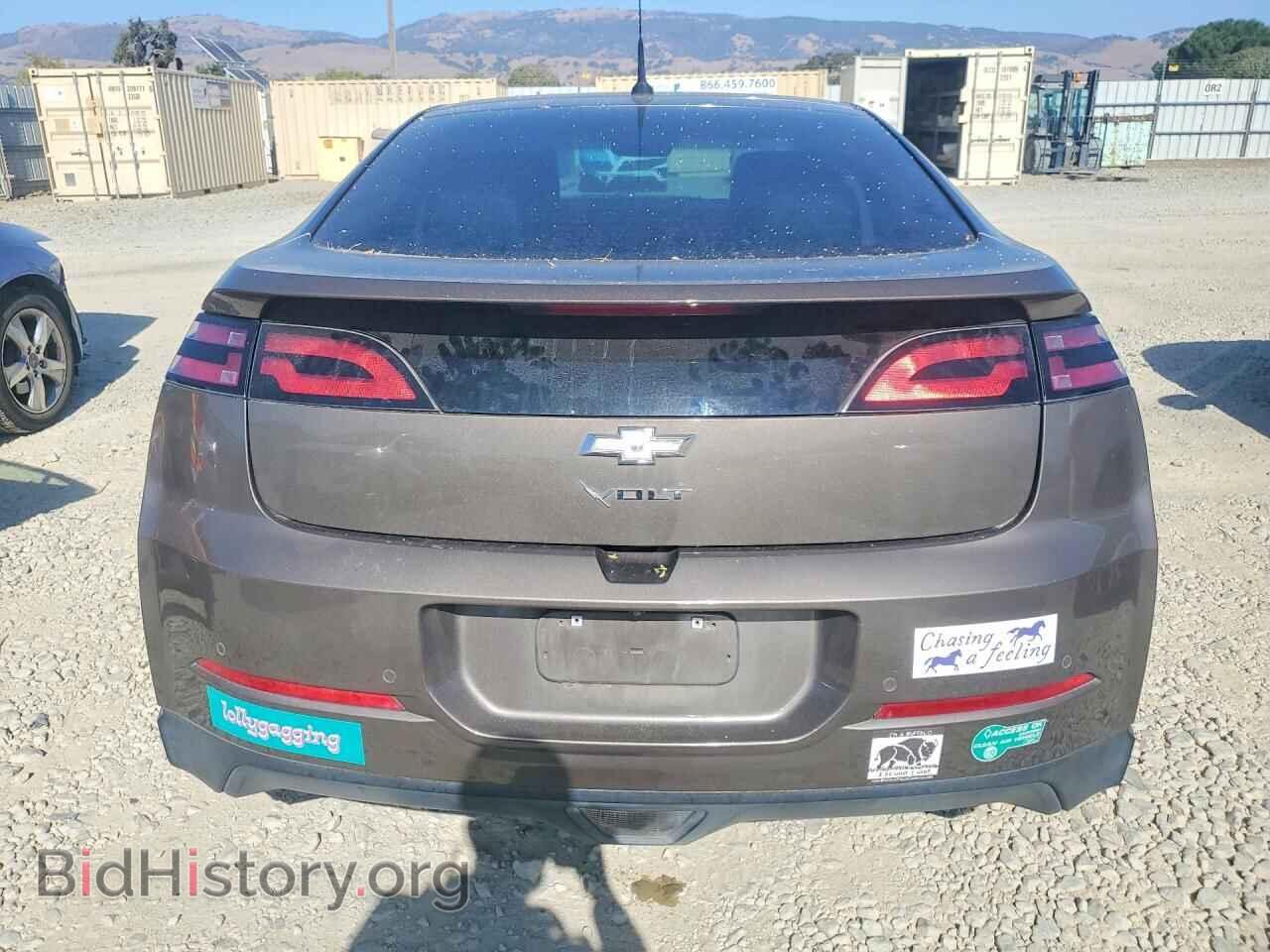 2014 CHEVROLET VOLT - VIN: 1G1RF6E43EU118685 - Photo 6