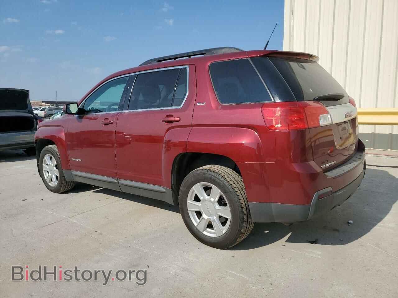 2012 GMC TERRAIN - VIN: 2GKALUEK8C6288539 - Фото 2