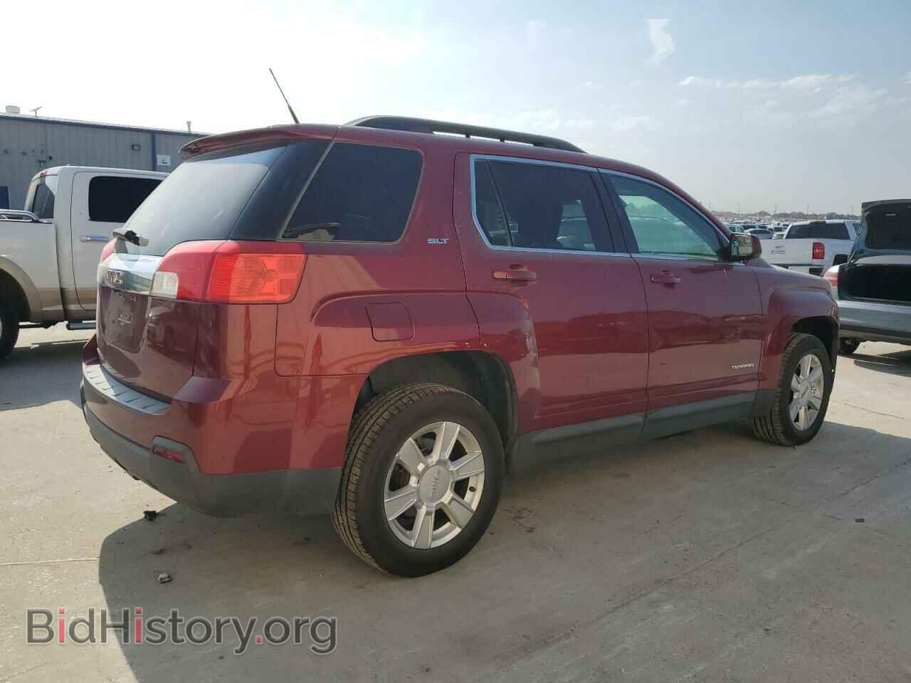 2012 GMC TERRAIN - VIN: 2GKALUEK8C6288539 - Фото 3