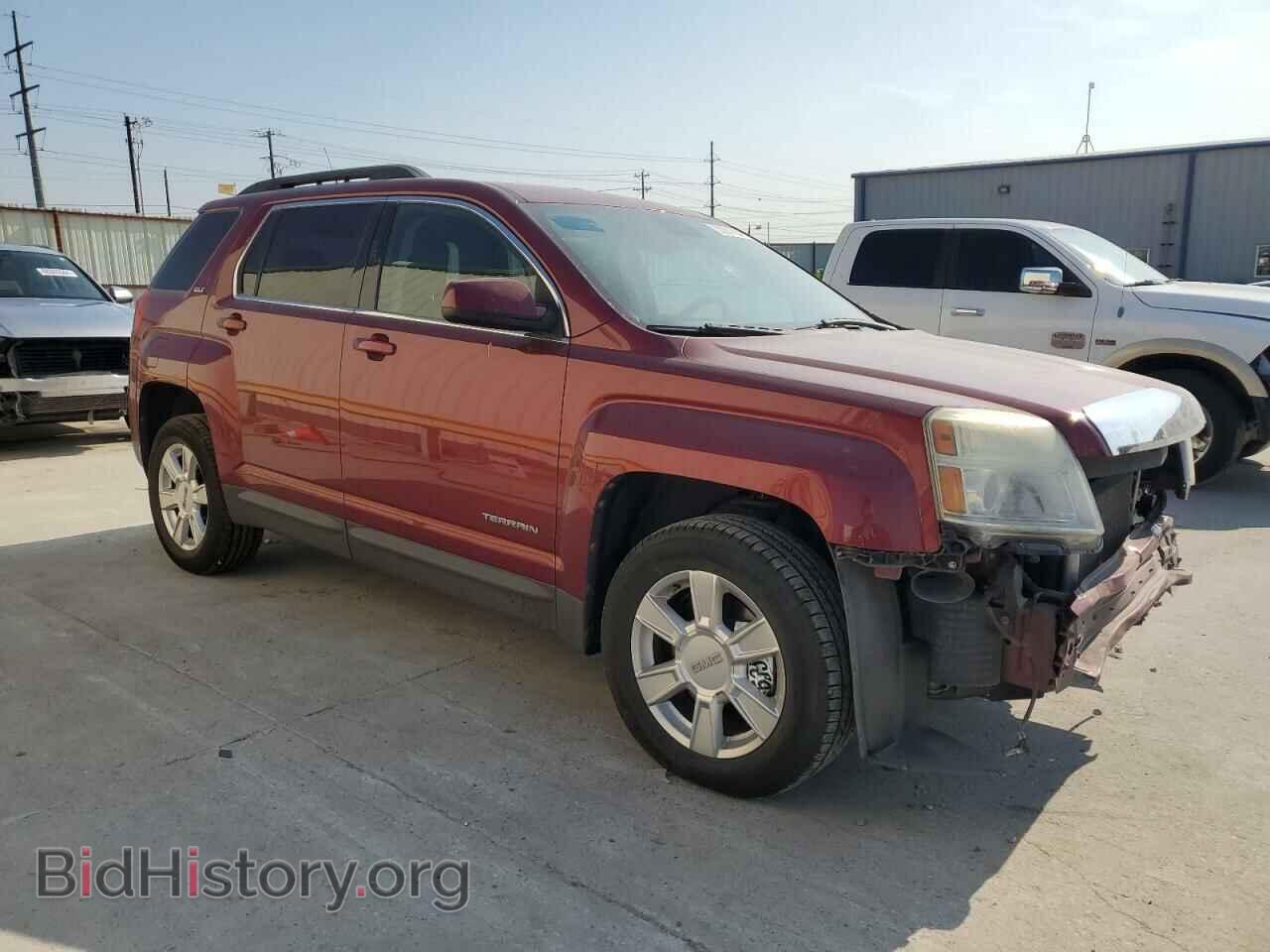 2012 GMC TERRAIN - VIN: 2GKALUEK8C6288539 - Фото 4