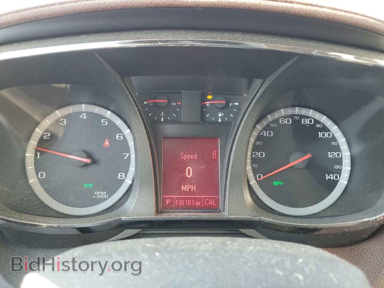 2012 GMC TERRAIN - VIN: 2GKALUEK8C6288539 - Фото 9