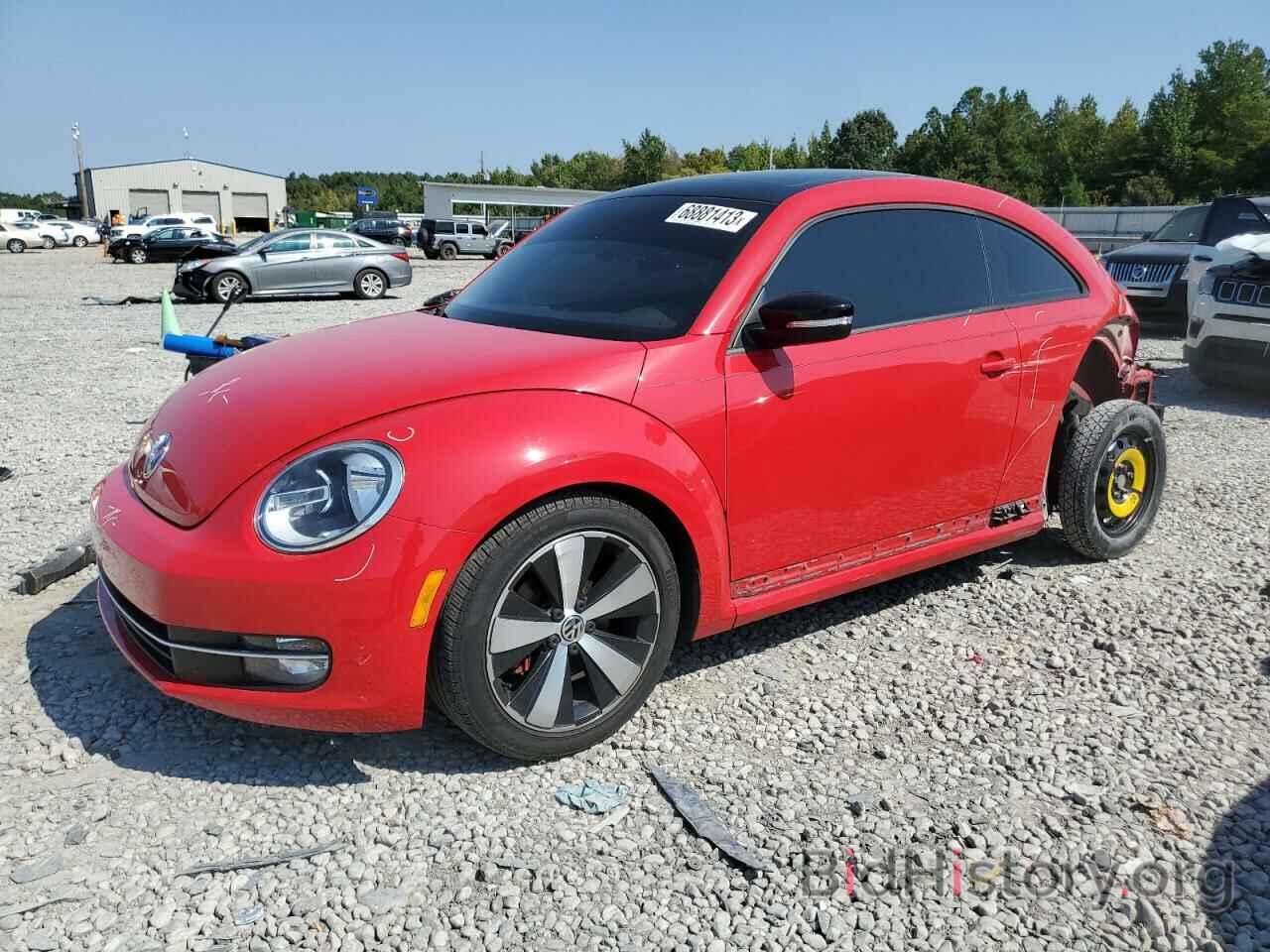 Photo 3VWVA7AT6CM616563 - VOLKSWAGEN BEETLE 2012