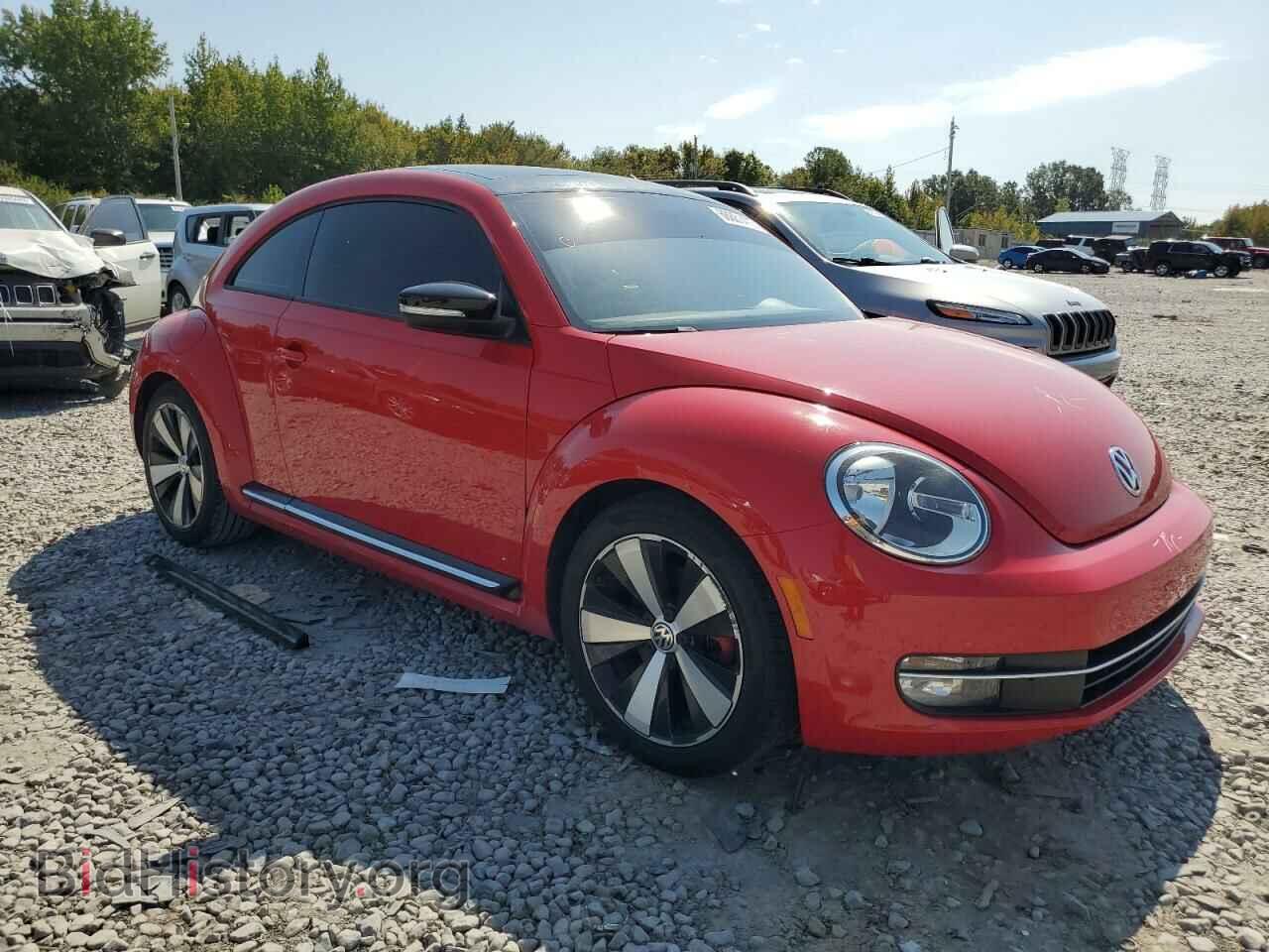 2012 VOLKSWAGEN BEETLE - VIN: 3VWVA7AT6CM616563 - Фото 4