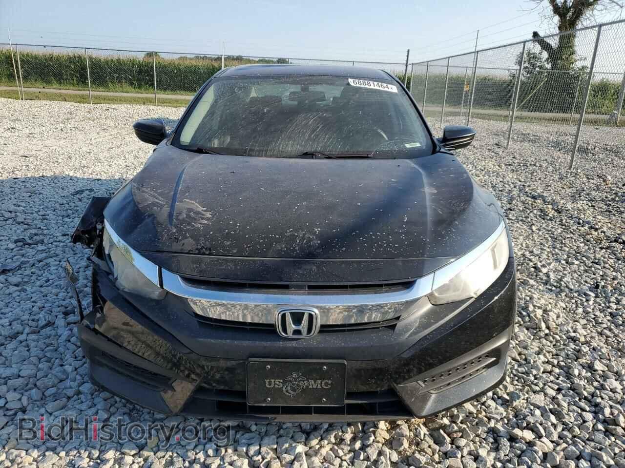 2016 HONDA CIVIC - VIN: 19XFC2F58GE015850 - Фото 5